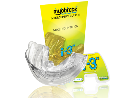 Mi-3HMc (i-3H) Myobrace Этап 3 при аномалиях III кл. Ретенция MEDIUM / Прозрачный (MRC)