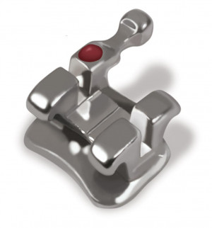 Брекет металлический Gemini ROTH .022 LR4 с крючком (3М)