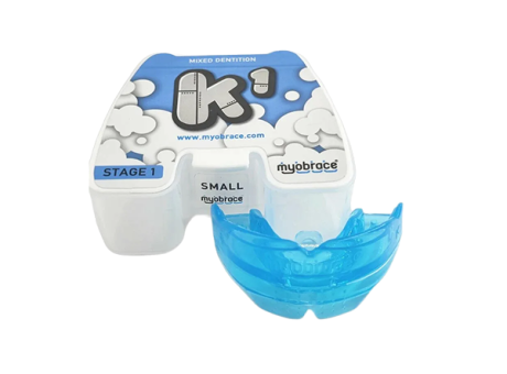 MK1Mb (i-2N) Myobrace Этап 1 Коррекция вредных привычек. MEDIUM / Голубой (MRC)