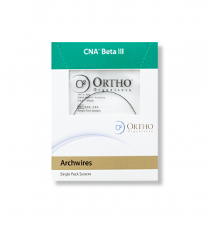 Дуга CNA Beta III .019x.025 c памятью Oval Arch Form НЧ (OO)